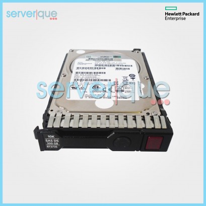 872735-001 HP 300GB SAS 12G 10K 2.5" SFF Enterprise Smart Carrier HDD